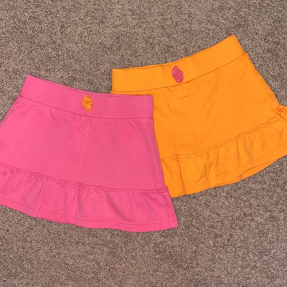 Two Girls Skirts